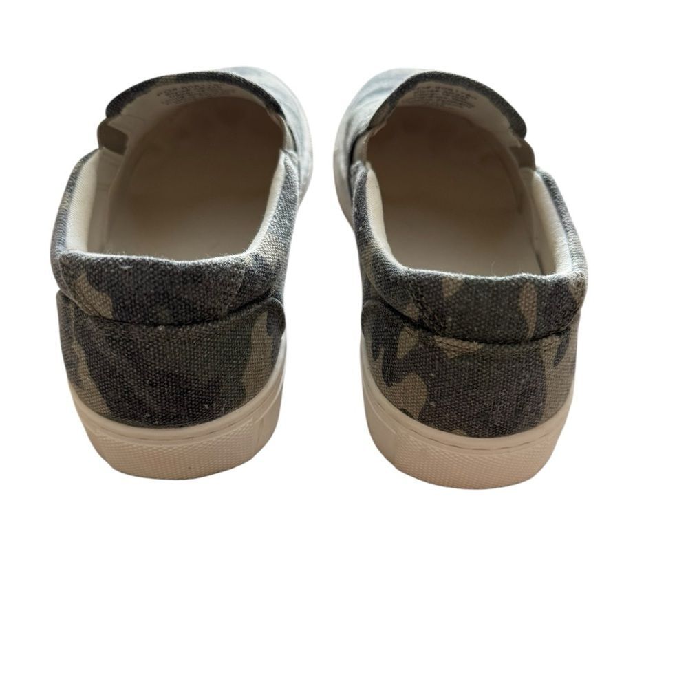 J. Crew Camo Slip-On Sneakers 8.5 - Picture 8 of 15
